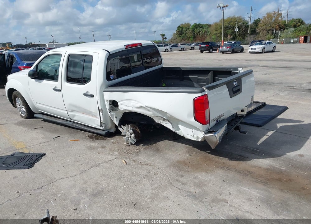 2019 NISSAN FRONTIER SV VIN: 1N6AD0ER0KN721034