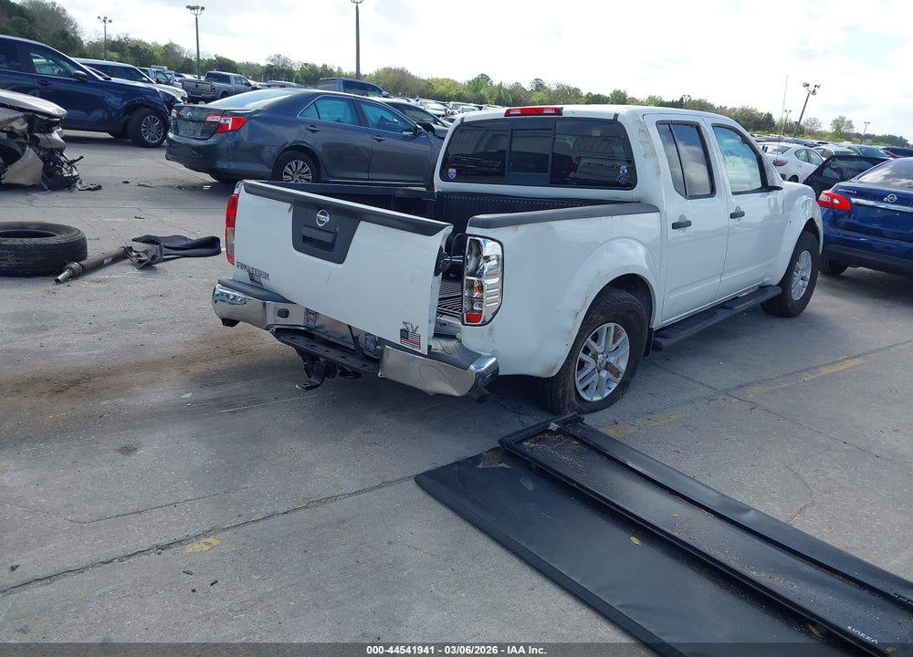 2019 NISSAN FRONTIER SV VIN: 1N6AD0ER0KN721034