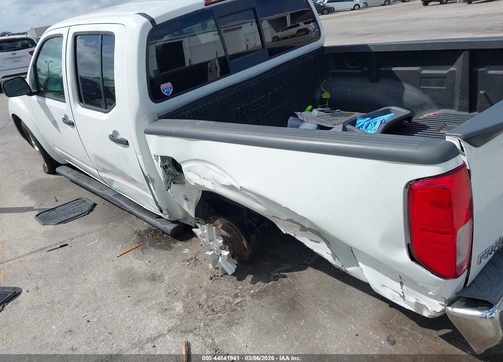 2019 NISSAN FRONTIER SV VIN: 1N6AD0ER0KN721034