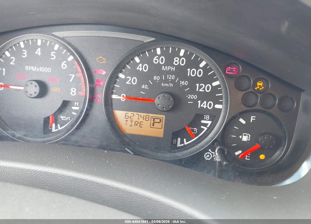 2019 NISSAN FRONTIER SV VIN: 1N6AD0ER0KN721034