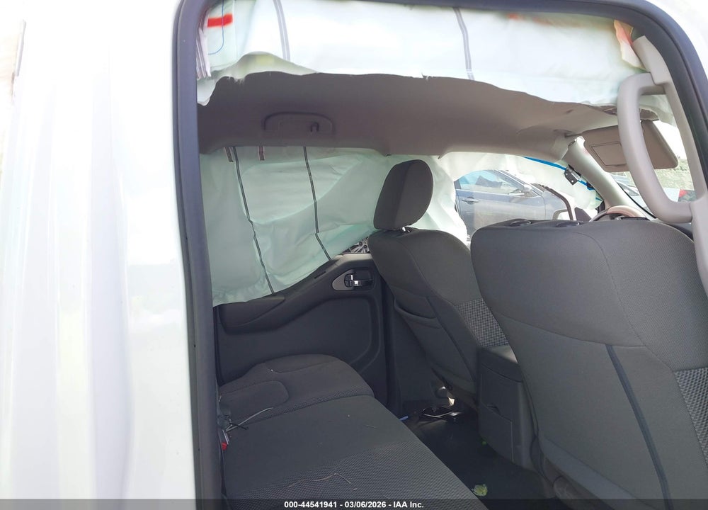 2019 NISSAN FRONTIER SV VIN: 1N6AD0ER0KN721034