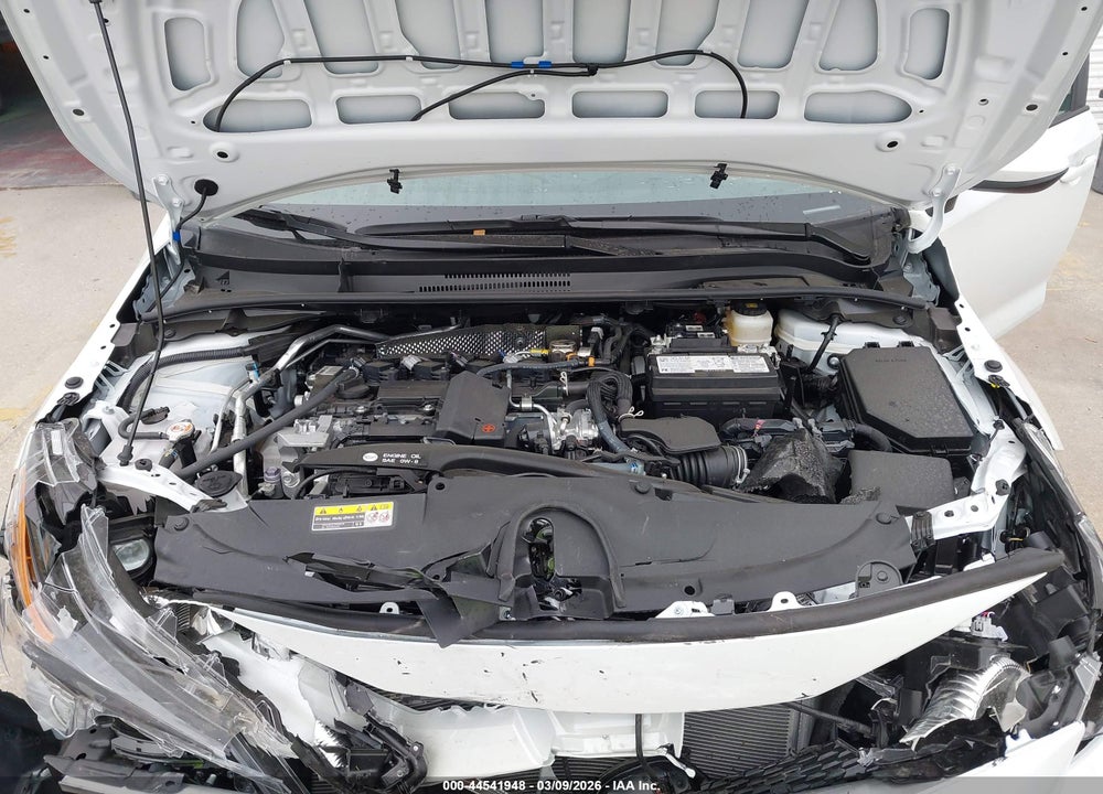 2026 TOYOTA COROLLA LE VIN: 5YFB4MDE6TP408877