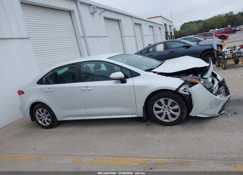 2026 TOYOTA COROLLA LE VIN: 5YFB4MDE6TP408877