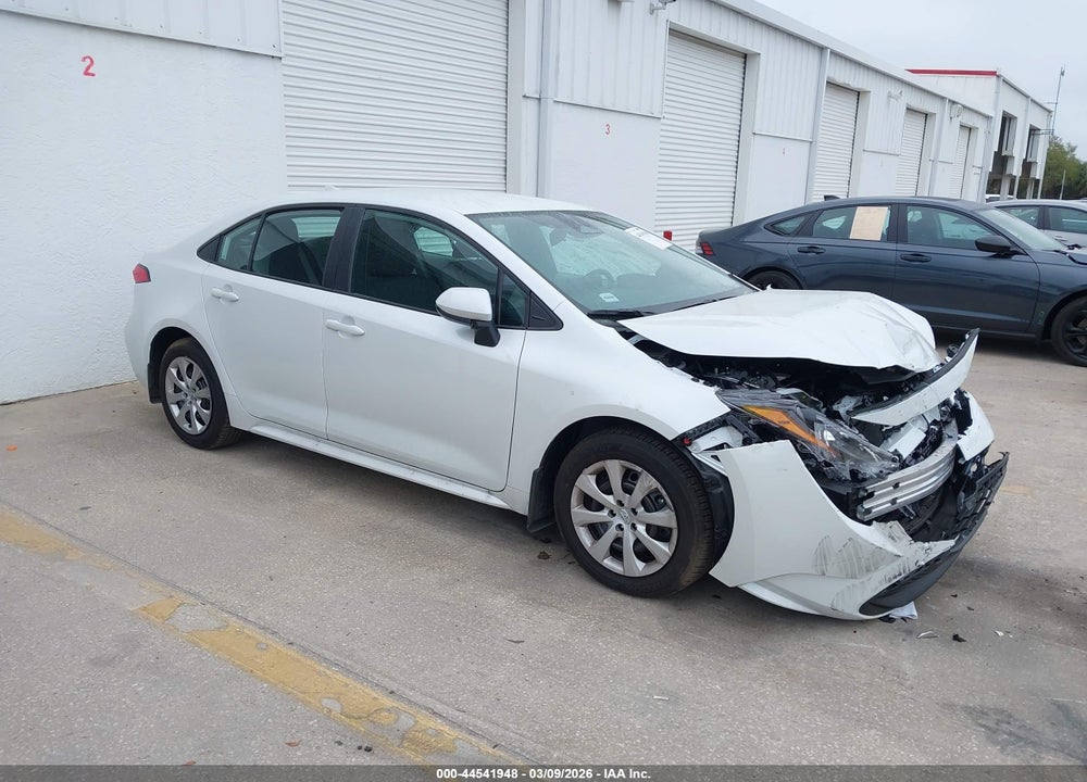 2026 TOYOTA COROLLA LE VIN: 5YFB4MDE6TP408877