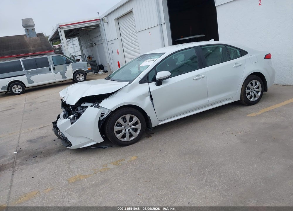 2026 TOYOTA COROLLA LE VIN: 5YFB4MDE6TP408877