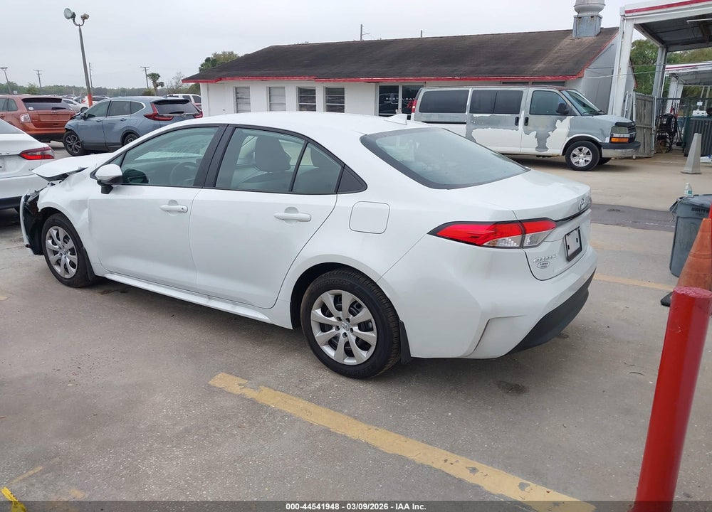 2026 TOYOTA COROLLA LE VIN: 5YFB4MDE6TP408877