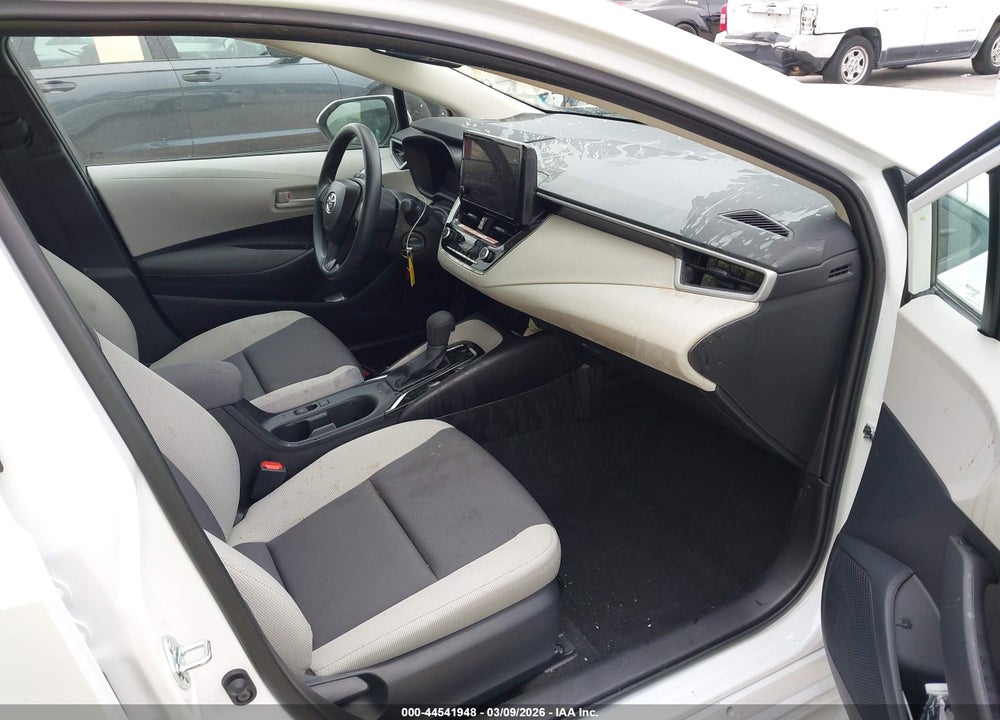 2026 TOYOTA COROLLA LE VIN: 5YFB4MDE6TP408877