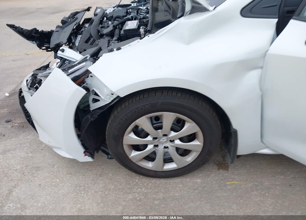 2026 TOYOTA COROLLA LE VIN: 5YFB4MDE6TP408877