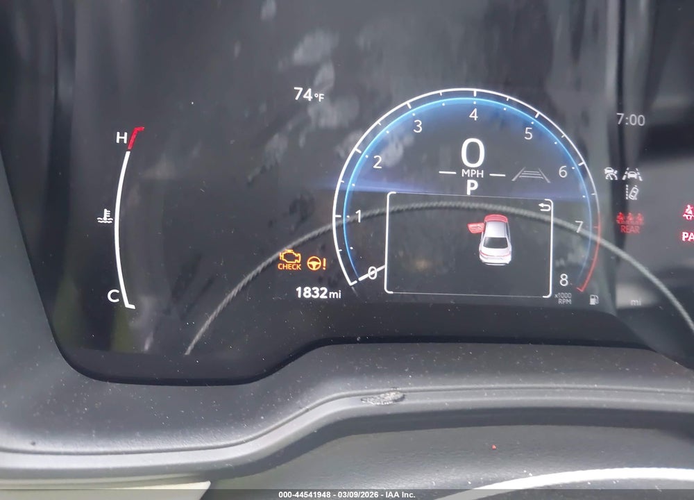 2026 TOYOTA COROLLA LE VIN: 5YFB4MDE6TP408877