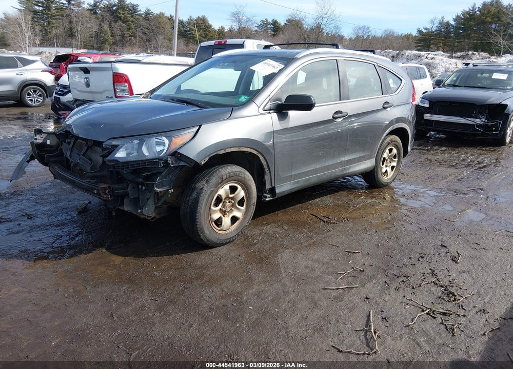2013 HONDA CR-V LX VIN: 2HKRM4H30DH639375