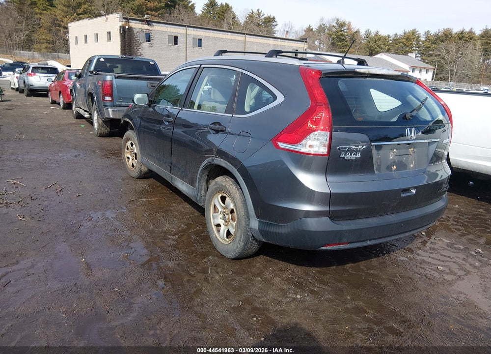 2013 HONDA CR-V LX VIN: 2HKRM4H30DH639375
