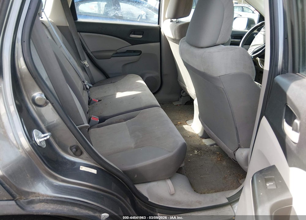 2013 HONDA CR-V LX VIN: 2HKRM4H30DH639375