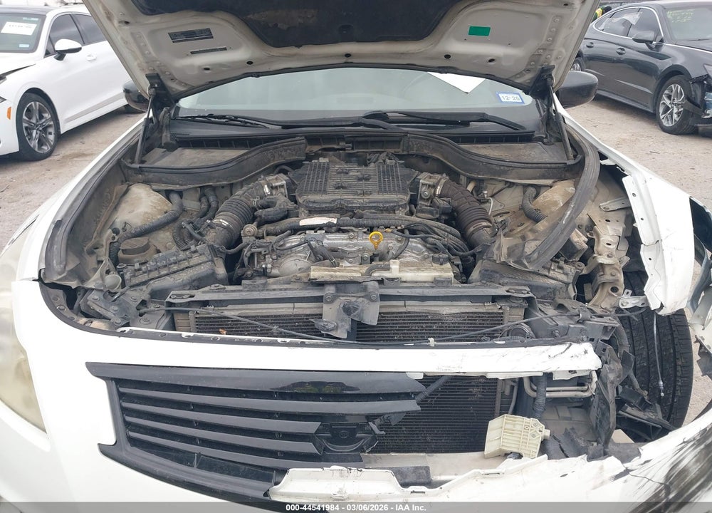 2012 INFINITI G37 JOURNEY VIN: JN1CV6AP5CM935835