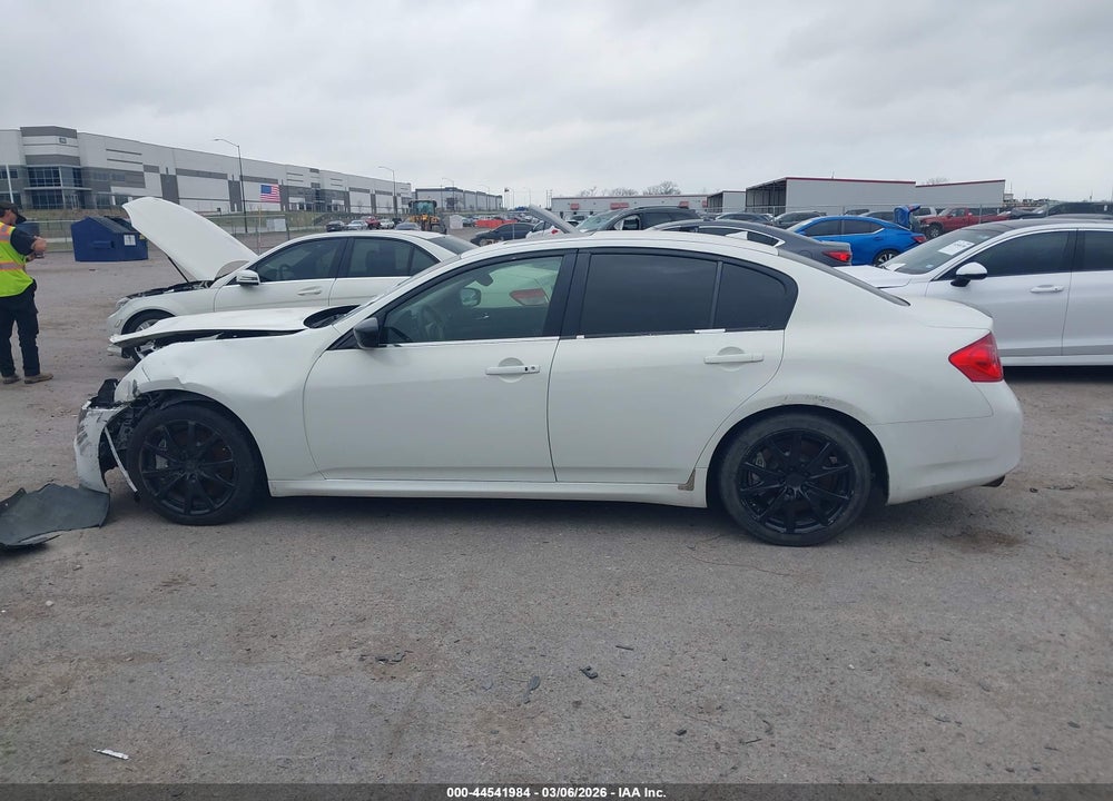 2012 INFINITI G37 JOURNEY VIN: JN1CV6AP5CM935835
