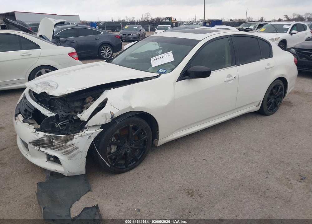 2012 INFINITI G37 JOURNEY VIN: JN1CV6AP5CM935835