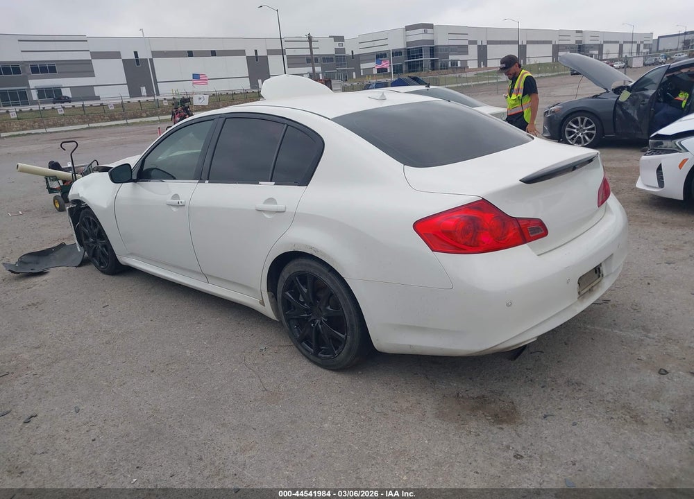 2012 INFINITI G37 JOURNEY VIN: JN1CV6AP5CM935835