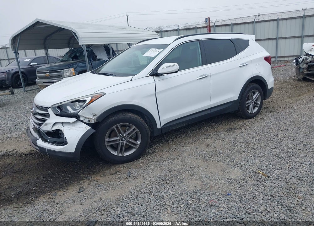 2018 HYUNDAI SANTA FE SPORT 2.4L VIN: 5NMZU3LB5JH058990