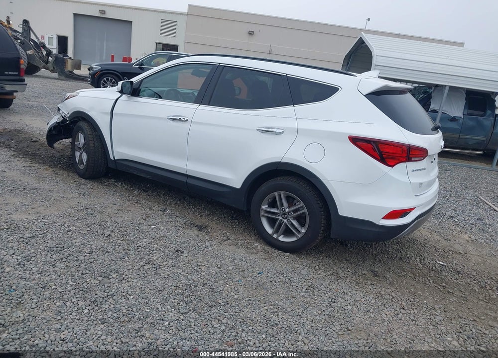 2018 HYUNDAI SANTA FE SPORT 2.4L VIN: 5NMZU3LB5JH058990