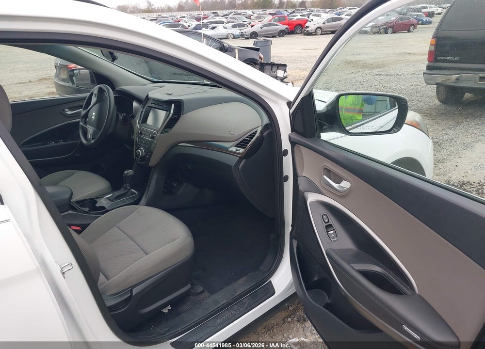2018 HYUNDAI SANTA FE SPORT 2.4L VIN: 5NMZU3LB5JH058990