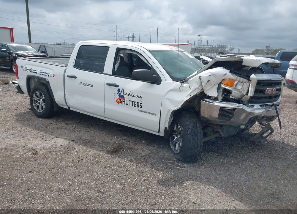 2015 GMC SIERRA 1500 VIN: 3GTP1TEC3FG381329