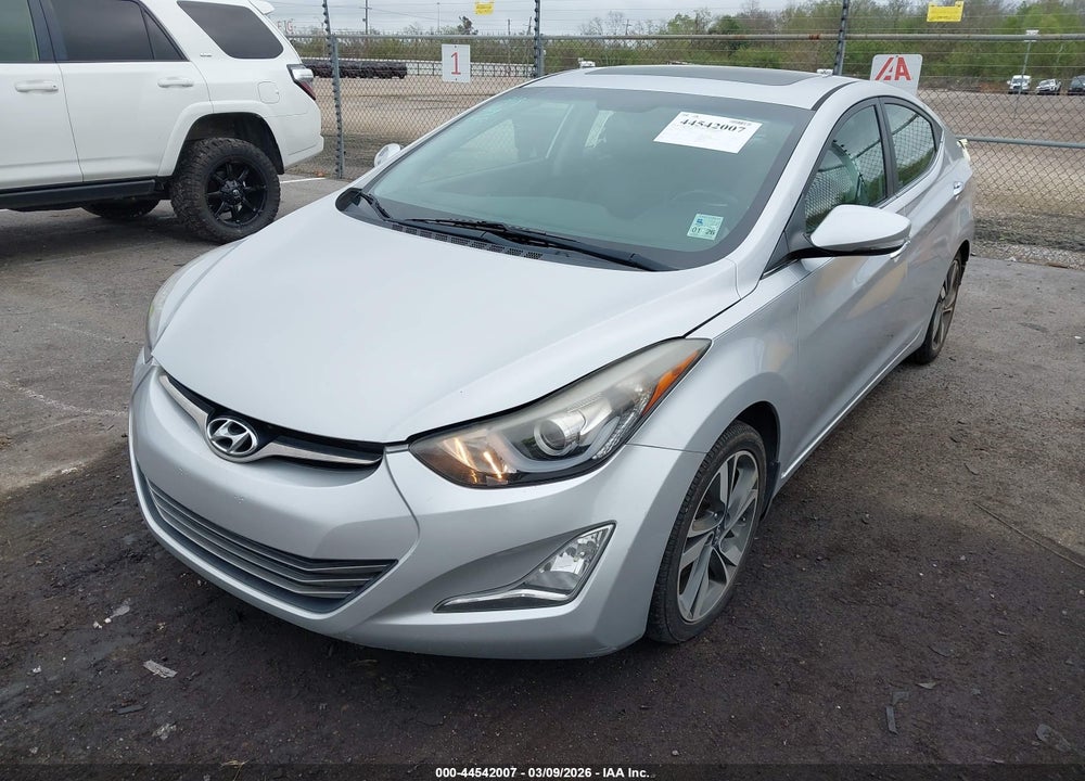 2014 HYUNDAI ELANTRA LIMITED VIN: KMHDH4AE0EU173962
