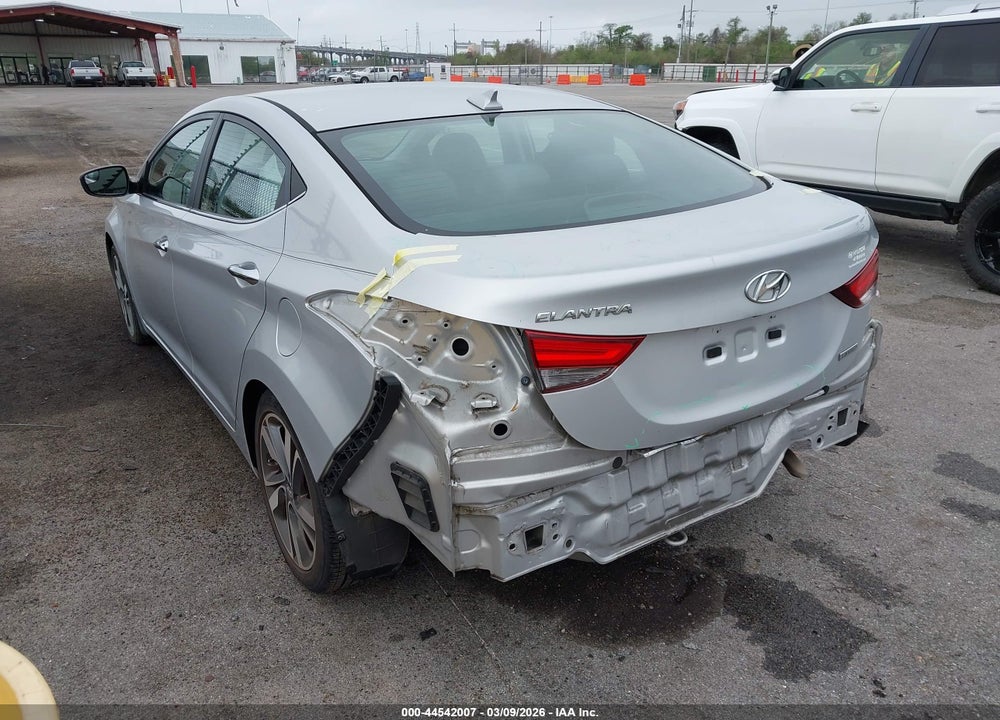 2014 HYUNDAI ELANTRA LIMITED VIN: KMHDH4AE0EU173962