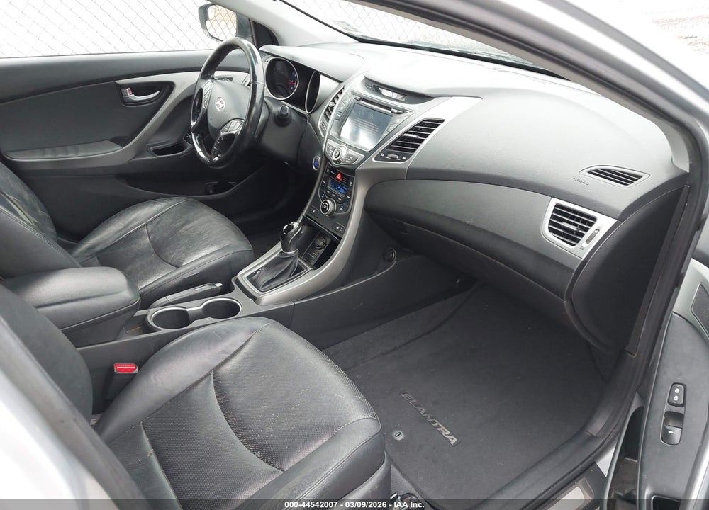 2014 HYUNDAI ELANTRA LIMITED VIN: KMHDH4AE0EU173962