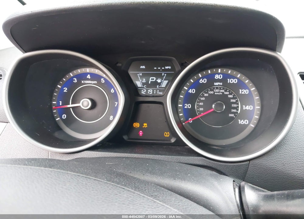 2014 HYUNDAI ELANTRA LIMITED VIN: KMHDH4AE0EU173962