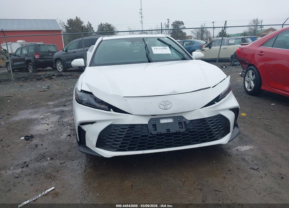 2025 TOYOTA CAMRY SE VIN: 4T1DAACK4SU629088