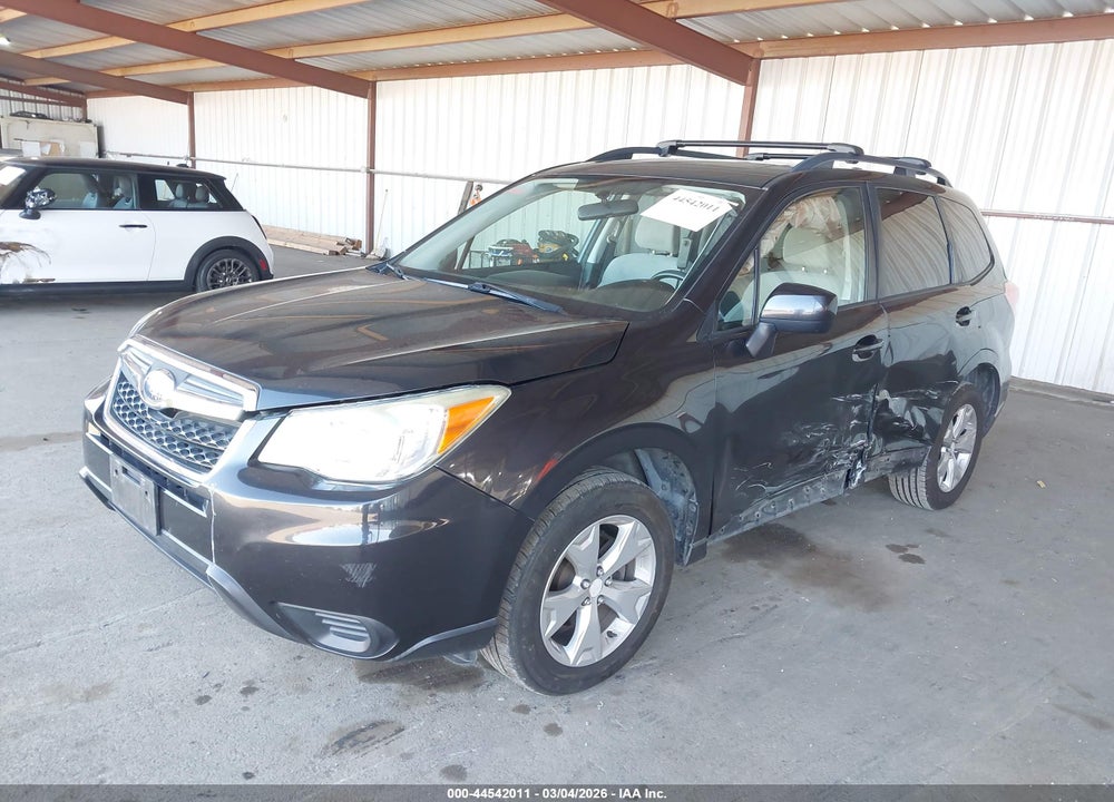 2016 SUBARU FORESTER 2.5I PREMIUM VIN: JF2SJADC9GH553520