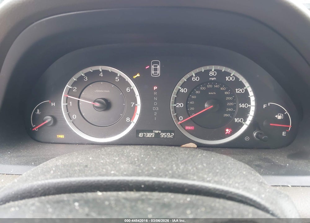 2009 HONDA ACCORD 2.4 EX-L VIN: 1HGCP26869A024300