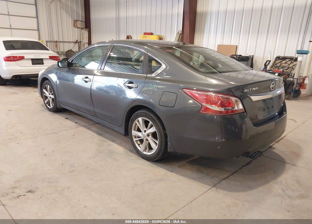 2013 NISSAN ALTIMA 2.5 SV VIN: 1N4AL3AP0DC237249