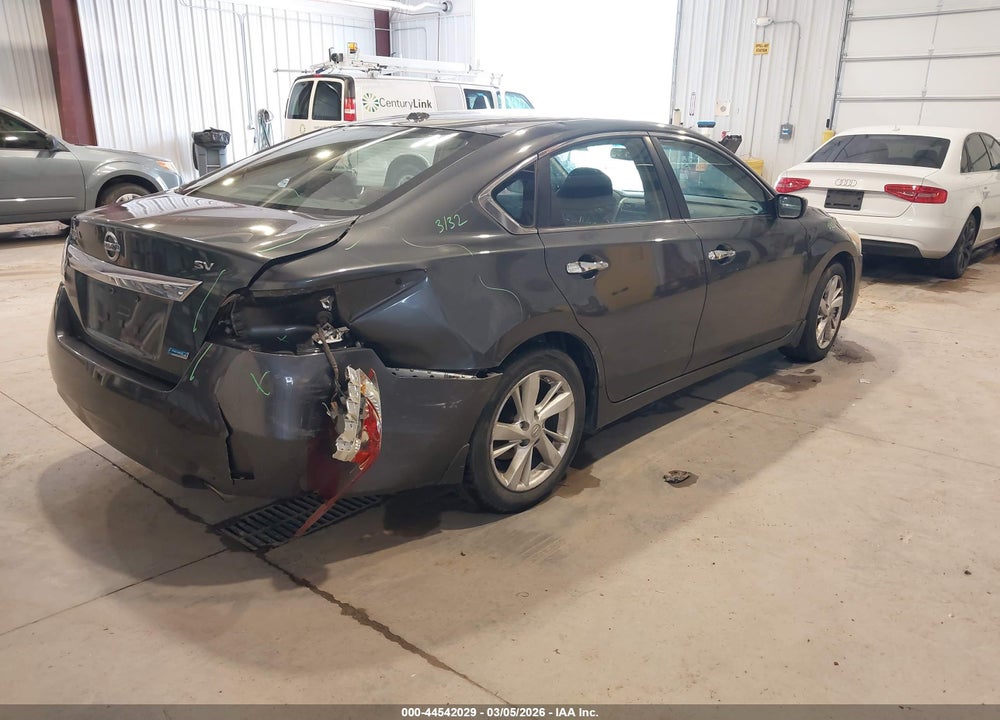 2013 NISSAN ALTIMA 2.5 SV VIN: 1N4AL3AP0DC237249