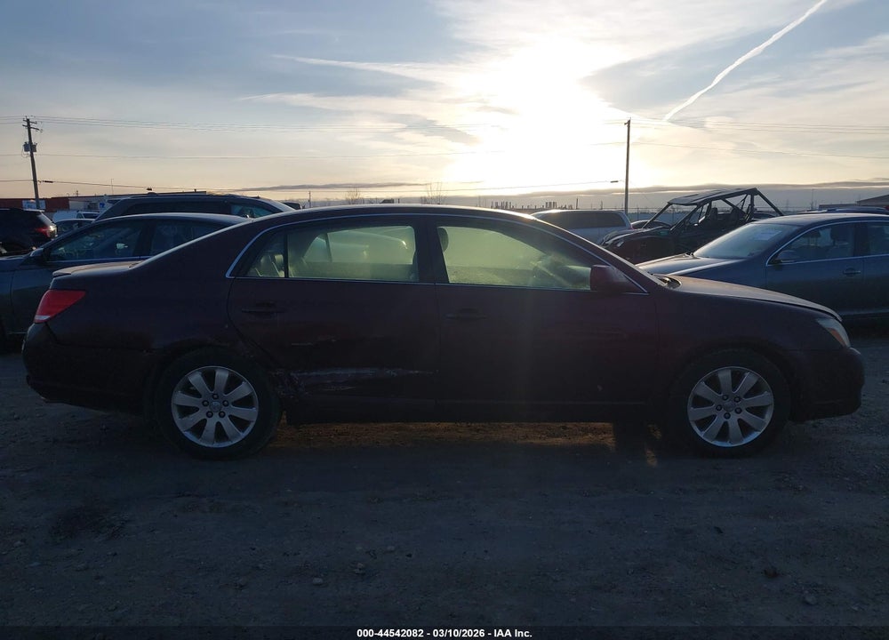 2006 TOYOTA AVALON XLS VIN: 4T1BK36B76U101594