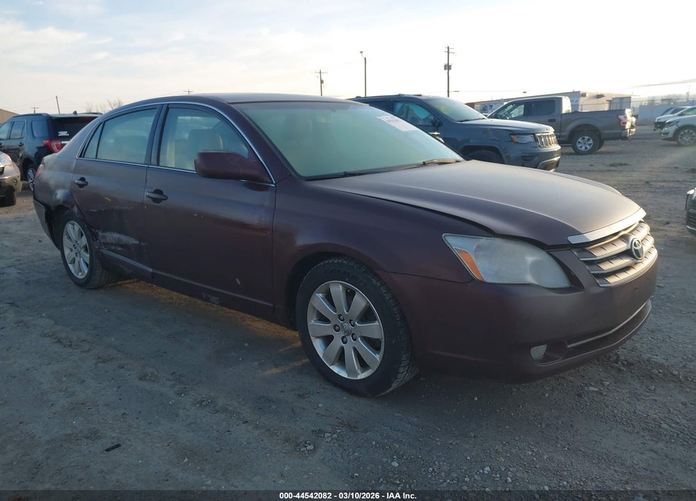 2006 TOYOTA AVALON XLS VIN: 4T1BK36B76U101594