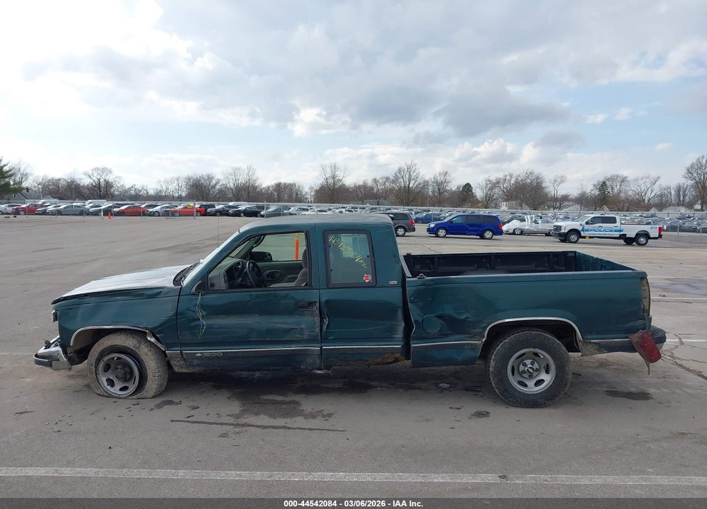 1995 CHEVROLET GMT-400 C1500 VIN: 2GCEC19H4S1237934