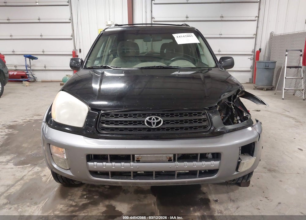 2001 TOYOTA RAV4 VIN: JTEHH20V210076402