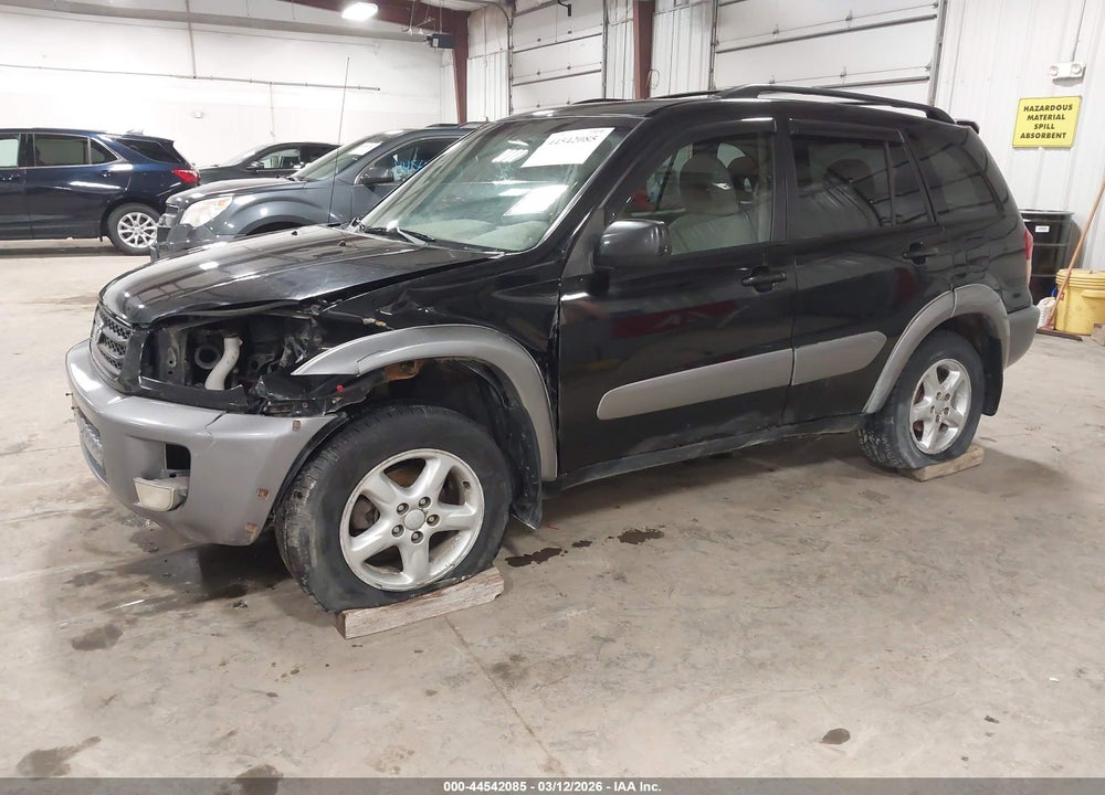 2001 TOYOTA RAV4 VIN: JTEHH20V210076402