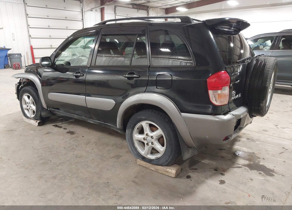 2001 TOYOTA RAV4 VIN: JTEHH20V210076402
