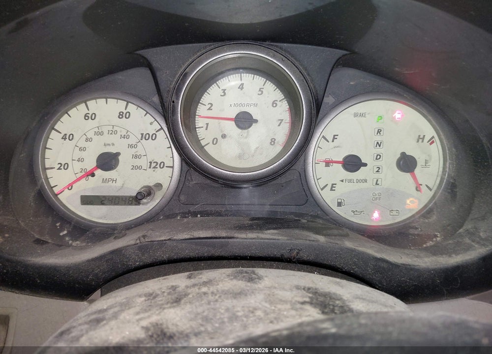 2001 TOYOTA RAV4 VIN: JTEHH20V210076402