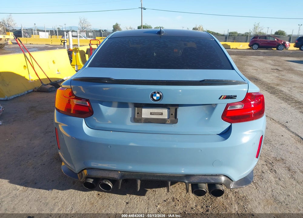 2017 BMW M2 VIN: WBS1H9C52HV786545