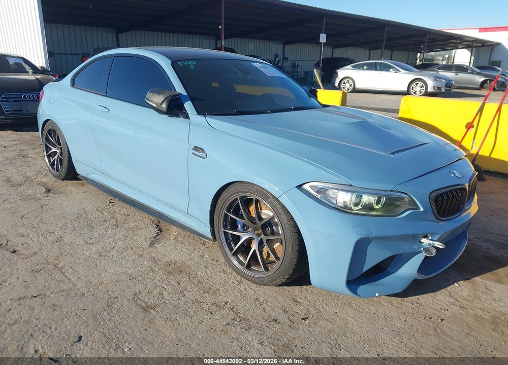 2017 BMW M2 VIN: WBS1H9C52HV786545