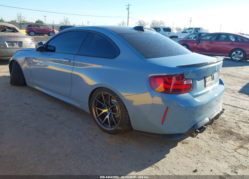 2017 BMW M2 VIN: WBS1H9C52HV786545