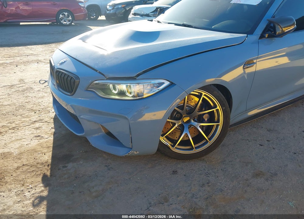 2017 BMW M2 VIN: WBS1H9C52HV786545