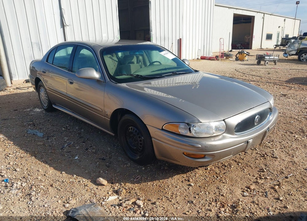 2001 BUICK LESABRE CUSTOM VIN: 1G4HP54K714154833