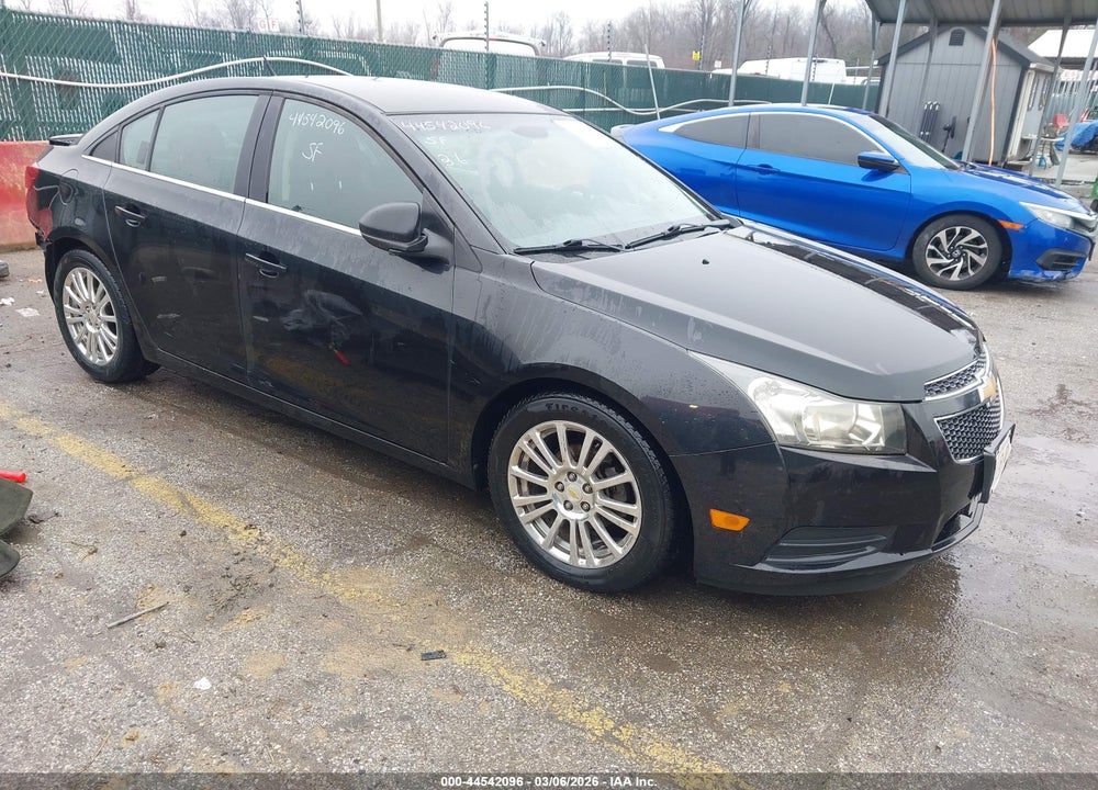 2011 CHEVROLET CRUZE ECO VIN: 1G1PJ5S9XB7177663