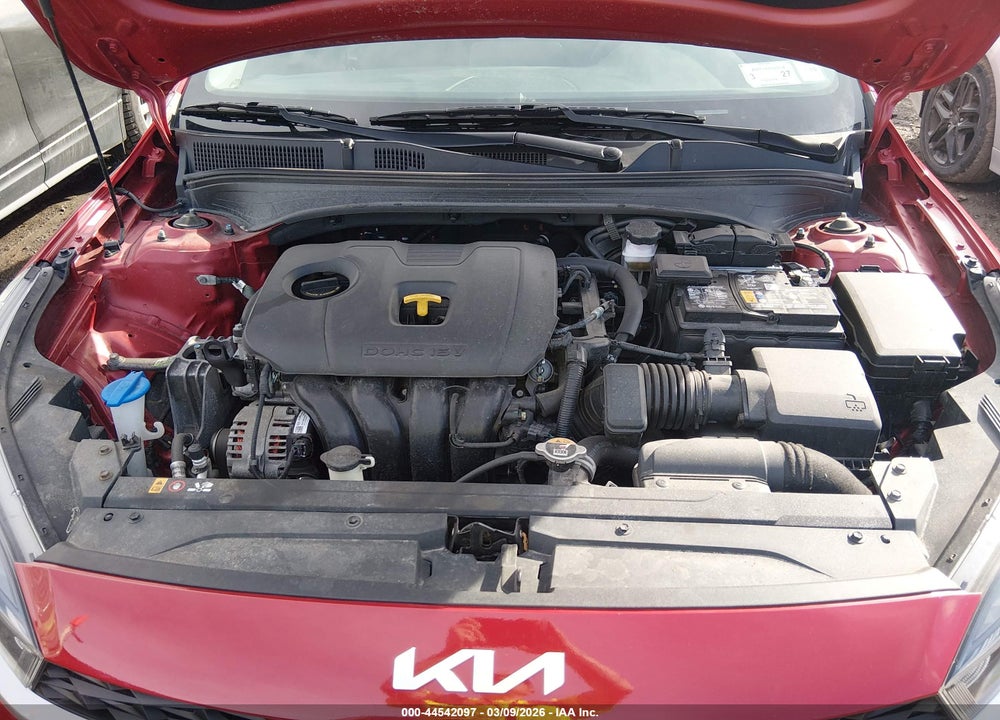 2022 KIA FORTE LXS VIN: 3KPF24AD8NE496628