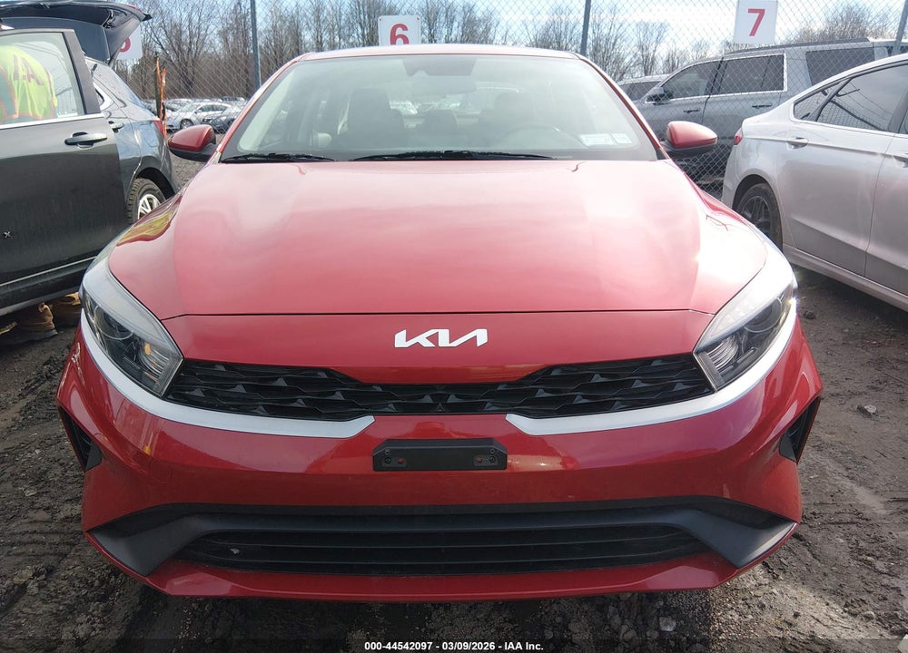 2022 KIA FORTE LXS VIN: 3KPF24AD8NE496628
