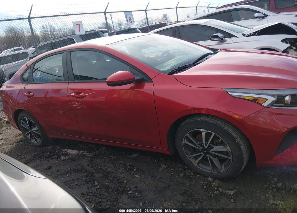2022 KIA FORTE LXS VIN: 3KPF24AD8NE496628