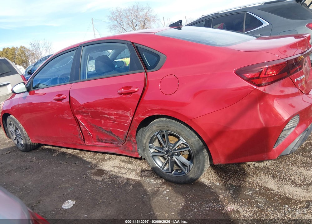 2022 KIA FORTE LXS VIN: 3KPF24AD8NE496628